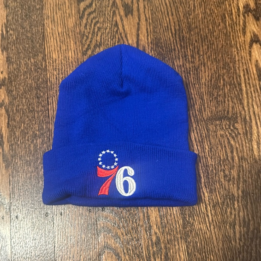 Sixers Blue Beanie